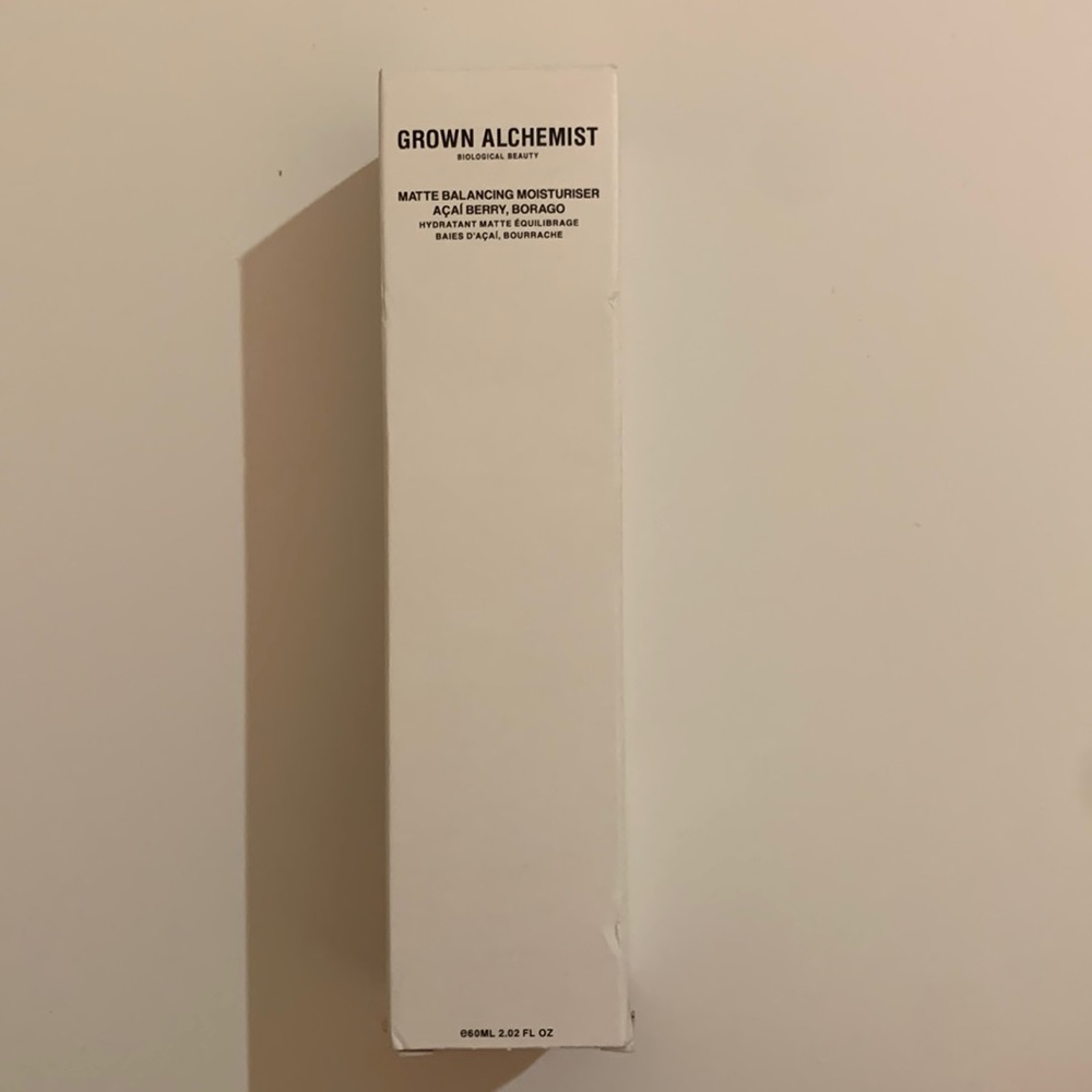 Grown alchemist matte balancing moisturizer